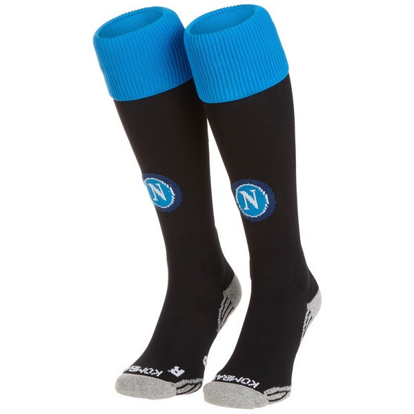 Calcetines Napoli 2ª 2018-2019 Negro